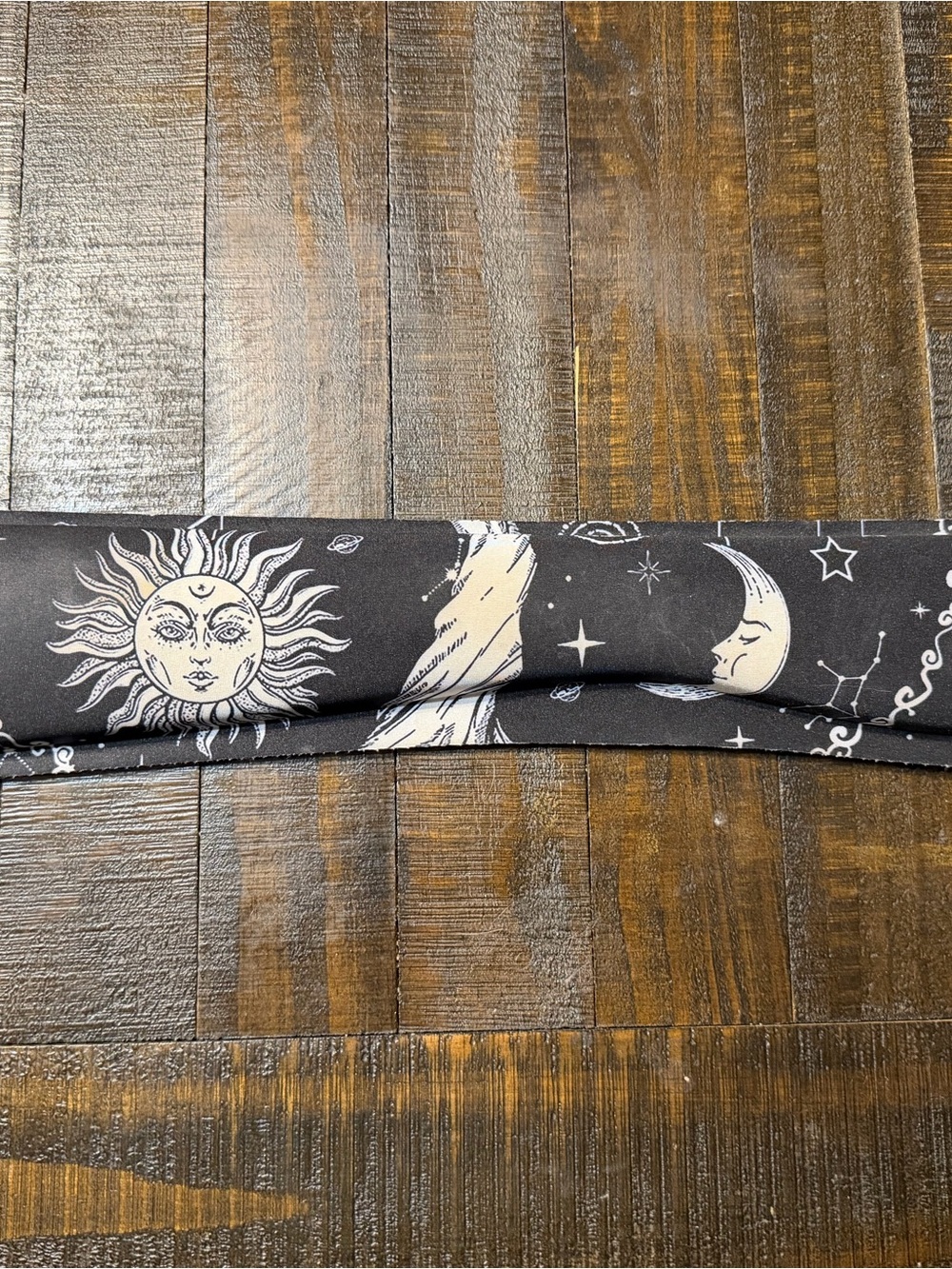 Celestial Sun & Moon Keyboard Wrist Rest